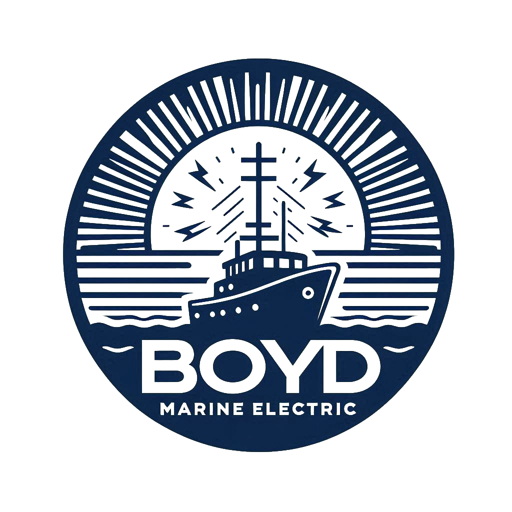 Boyd Marine Electric Logo